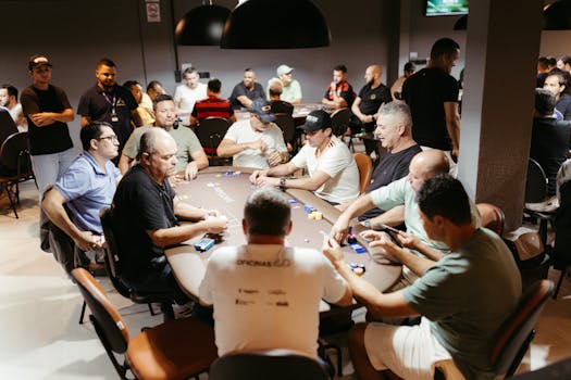Master Your Game Room: Choosing the Perfect Poker Table for Every Player